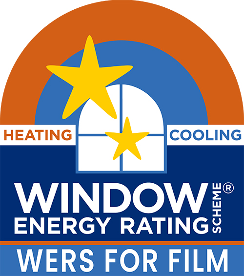 WERS For Film Window Energy Rating Scheme certification badge