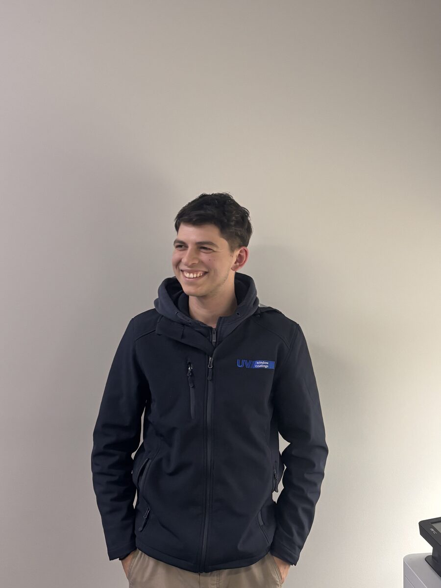 Steve Haritos, Installer at UV Window Coatings