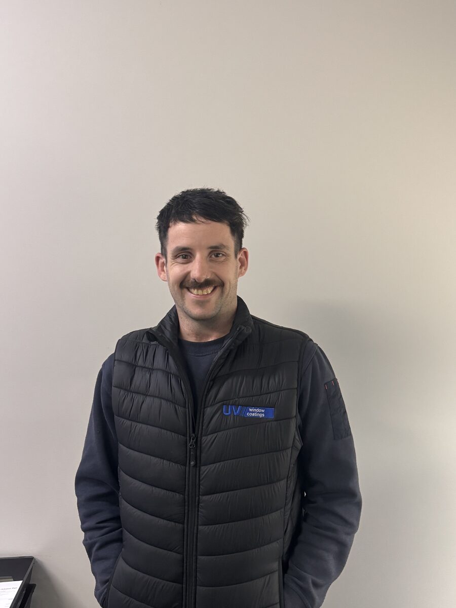 Brendan Bayliss, Head Installer at UV Window Coatings