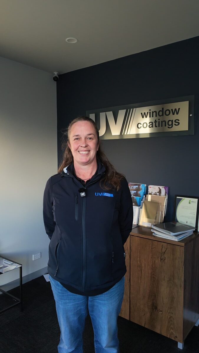 Deborah Lay, Products Specialist at UV Window Coatings