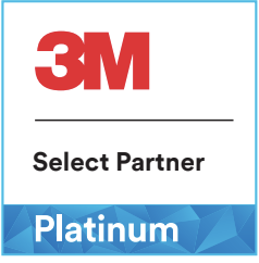 3M Platinum Select Partner, Authorised Installer
