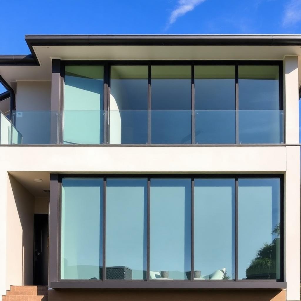 Modern Melbourne home with 3M Prestige Exterior window film