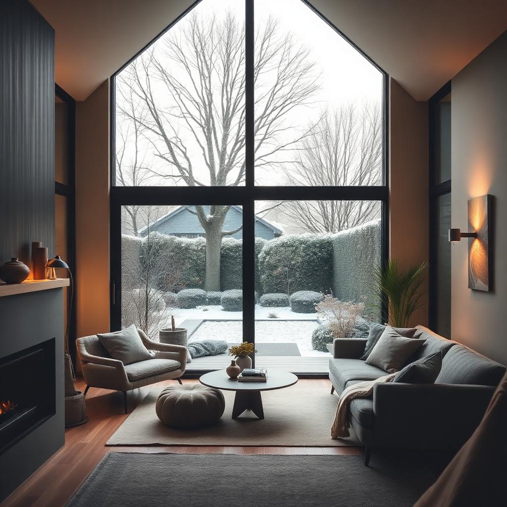 Melbourne home with 3M All-Season Low-E window film keeping interior warm in winter