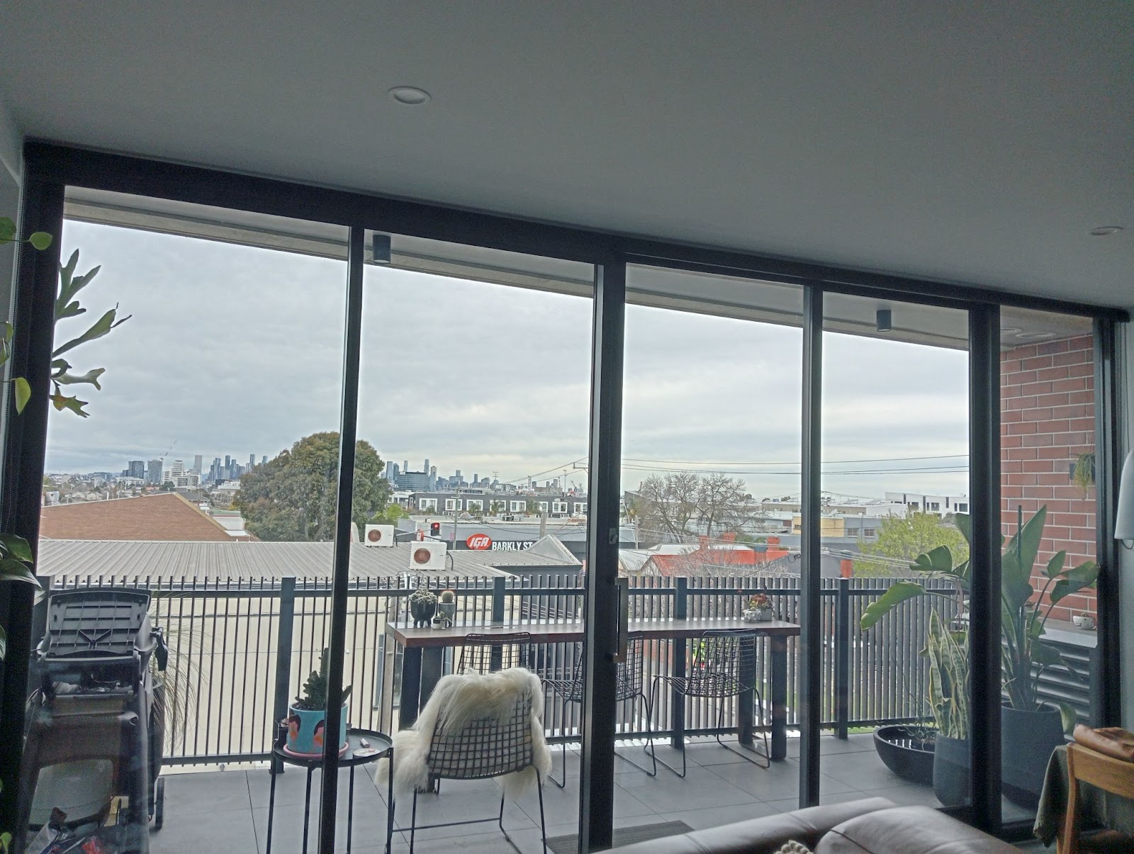 West Footscray apartment with 3M Prestige 70 heat reduction film