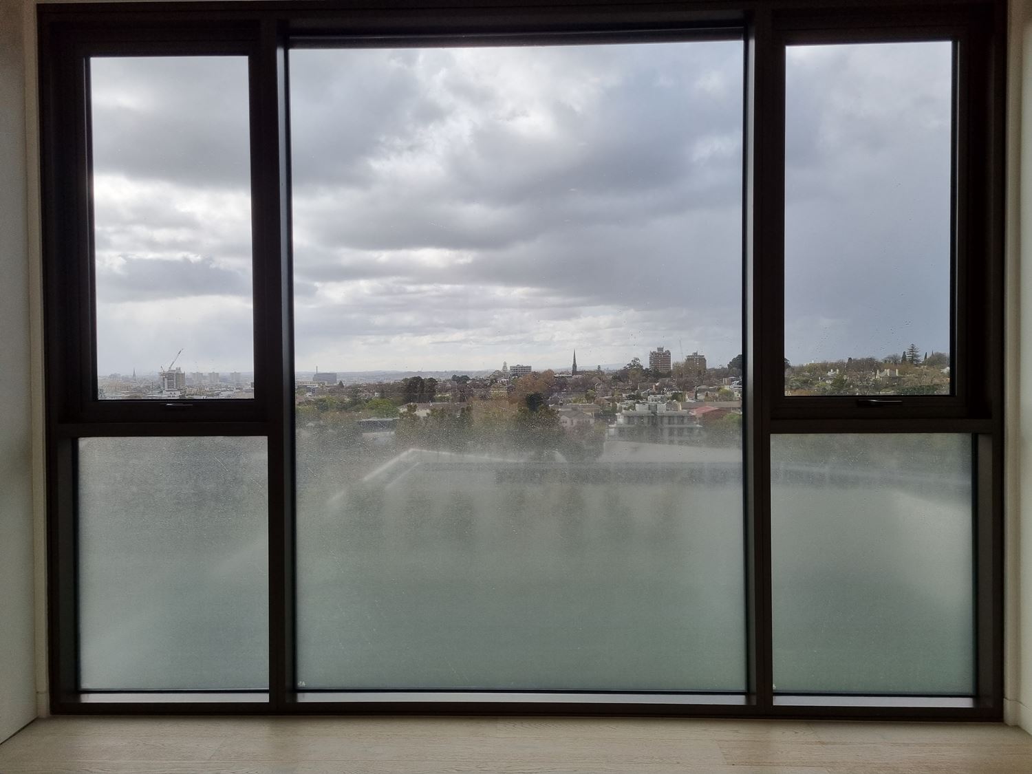 Luxury Melbourne apartment with 3M Fasara gradation privacy film