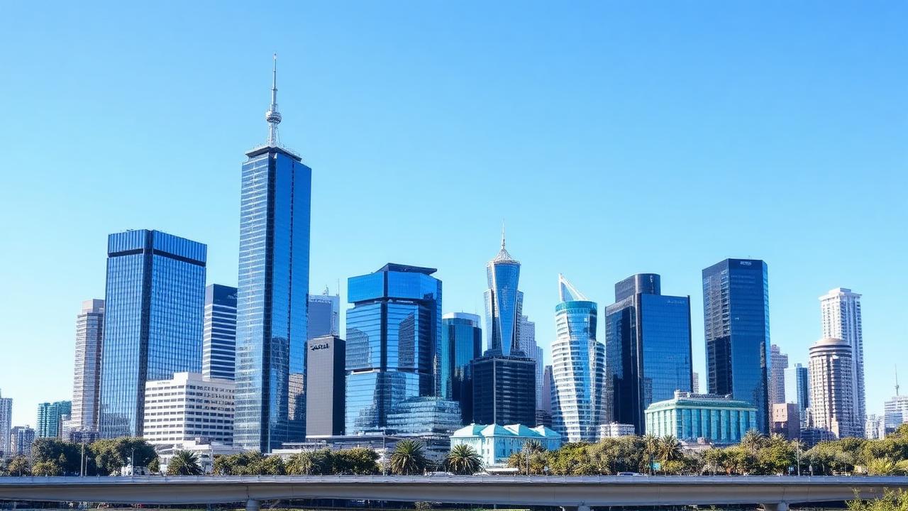 Melbourne skyline