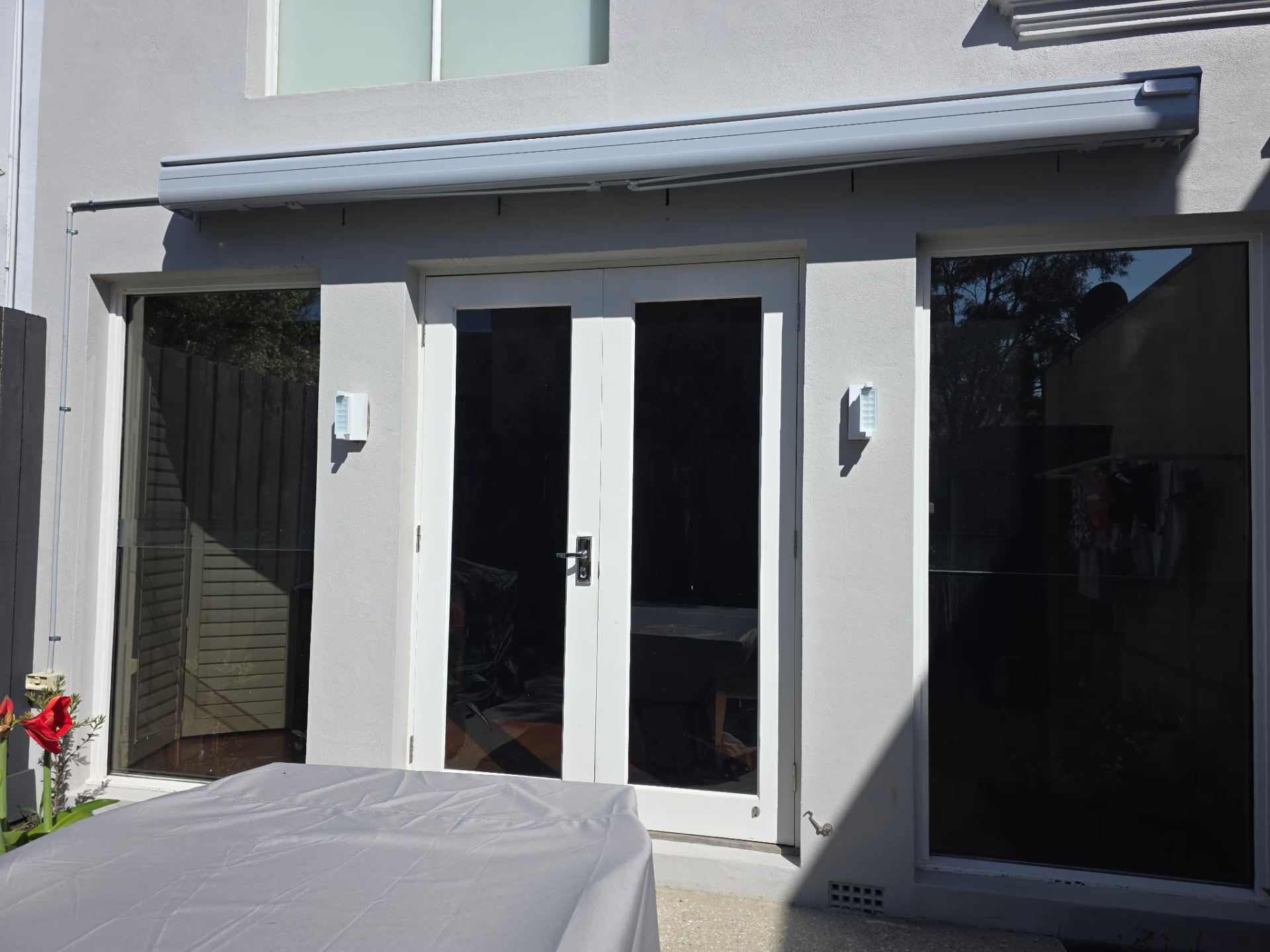 3M Night Vision 25 providing daytime privacy on a renovated South Melbourne terrace