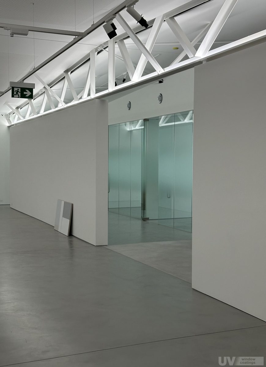Prahran Art Gallery with 3M Fasara Cloud privacy frosting