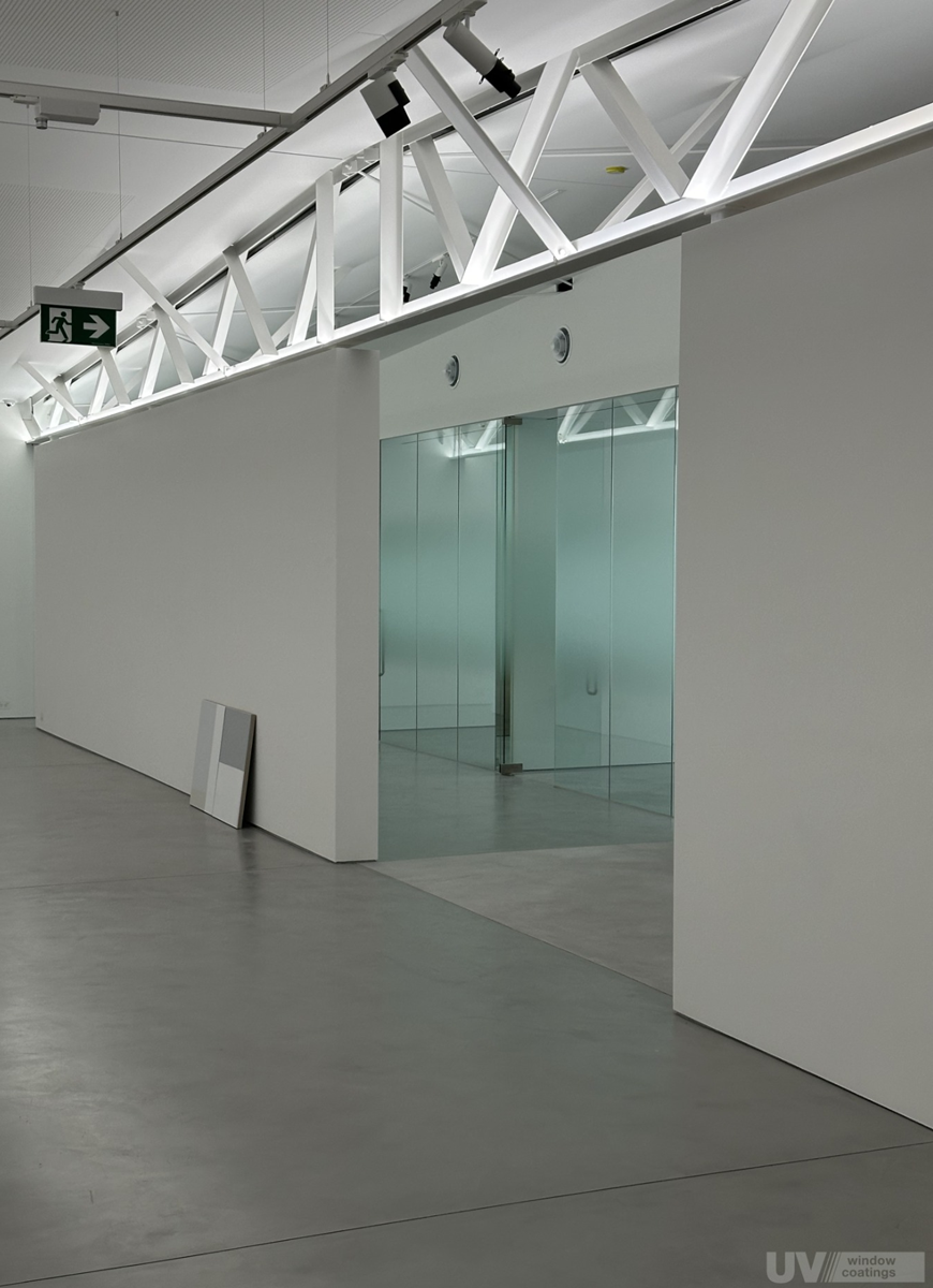 Prahran Art Gallery with 3M Fasara Cloud privacy frosting