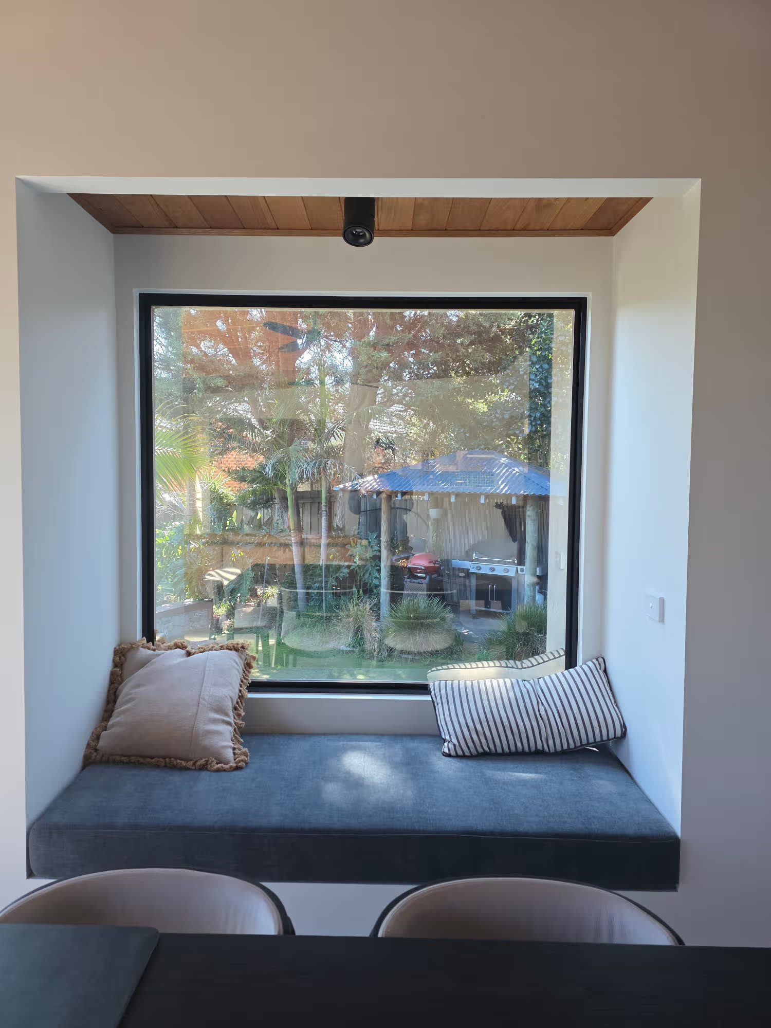 Living area glazing treated with 3M All Season LE35 at a Rowville home