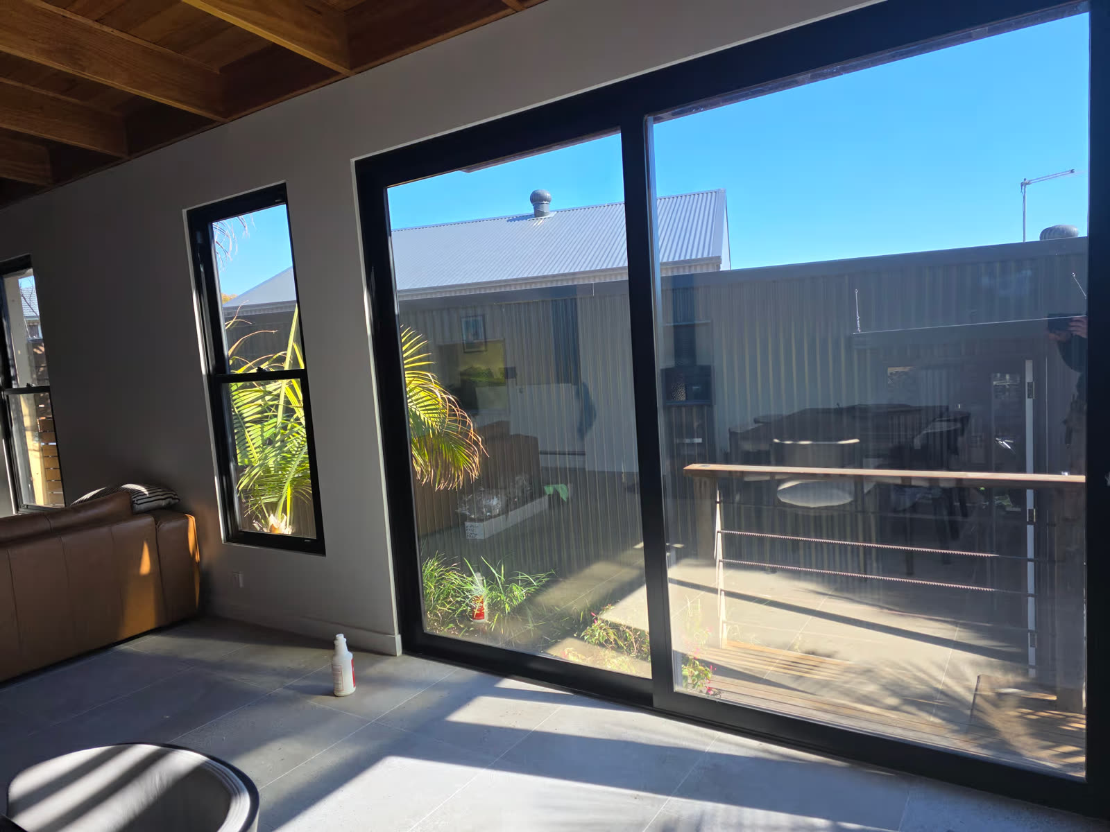 3M All Season LE35 window film in a Rowville family home