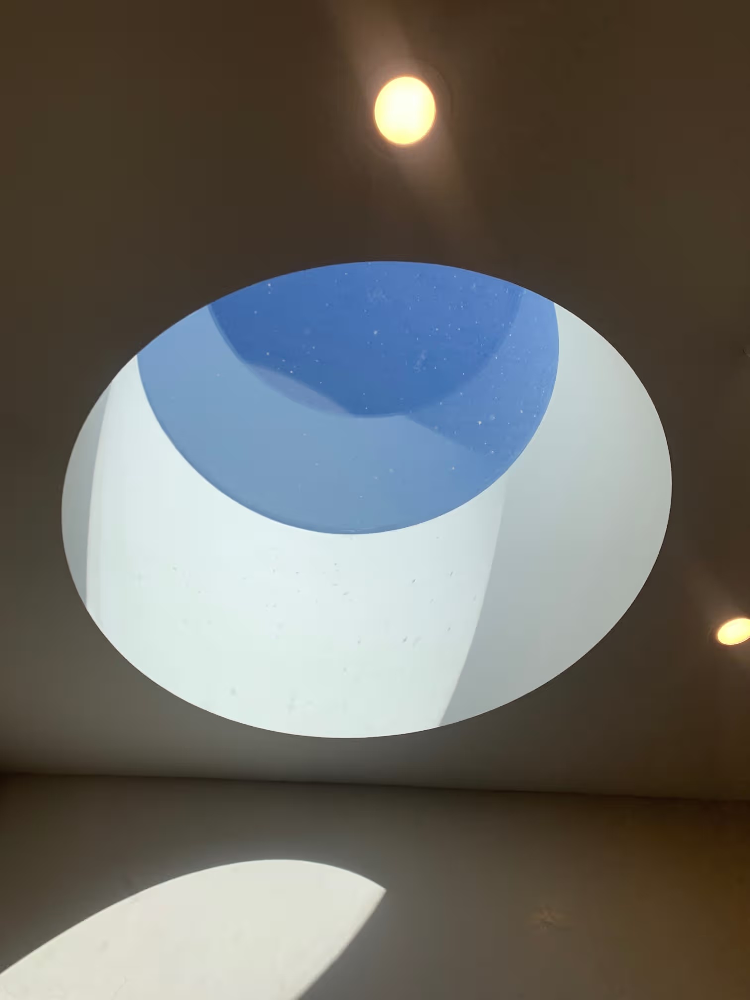 Round skylight with 3M Prestige 70 Exterior window film