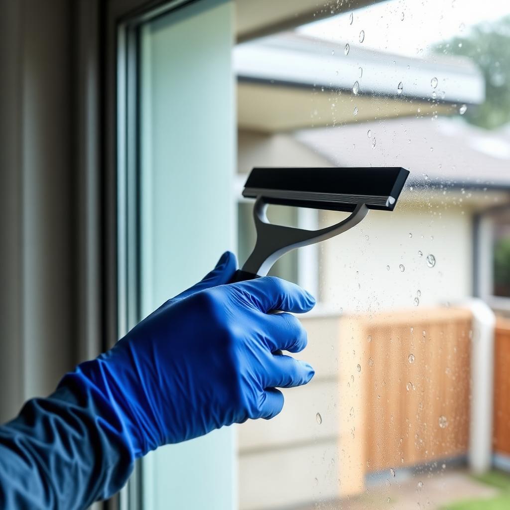 Calculator and window film samples used to estimate window tinting cost in Melbourne