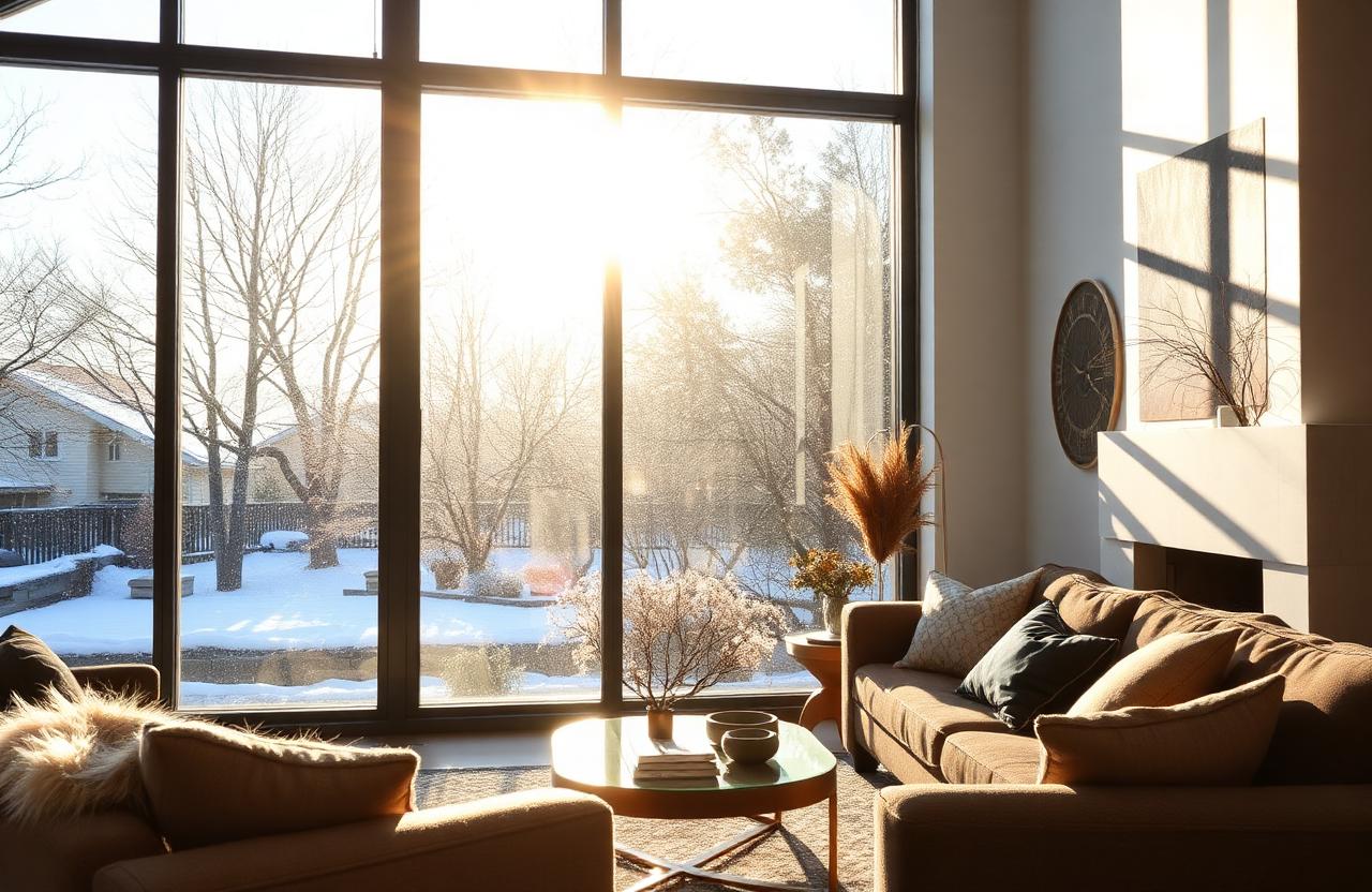 Winter (Low-E) Window Film