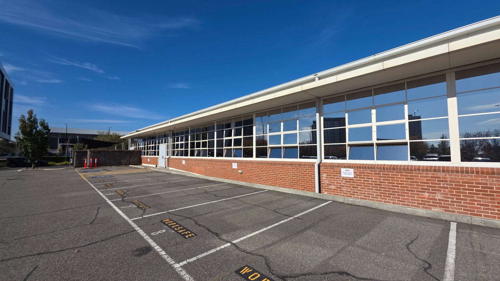 Solar Gard external window film installed across the WorkSafe Victoria office in Melbourne
